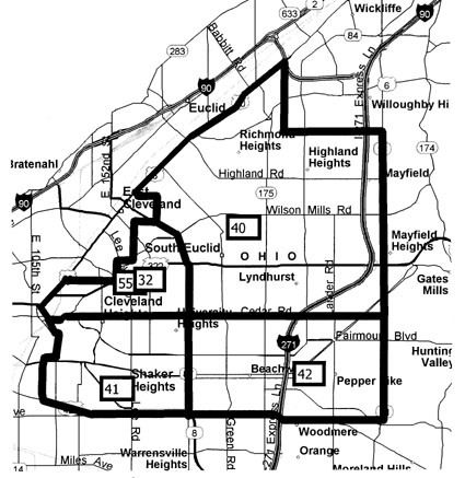 Hts Hub Map